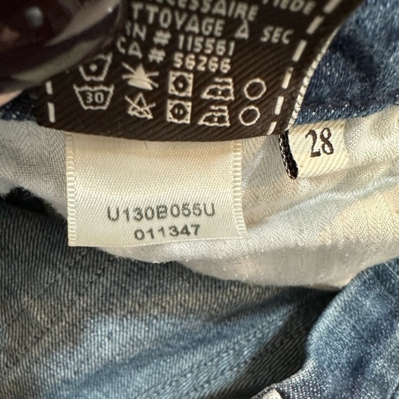 7FAM “A” Pocket Jeans Size 28 - Picture 9 of 9